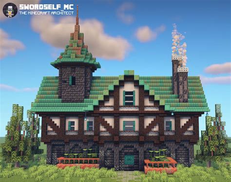 minecraft tudor house|tudor style house minecraft.